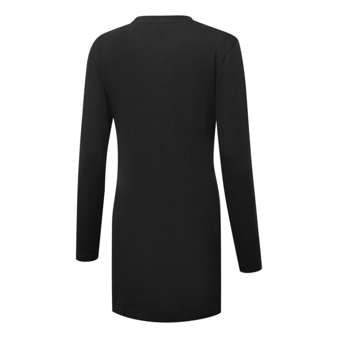 Rochie din bumbac pentru femei, maneca lunga - Imbracaminte de protectie