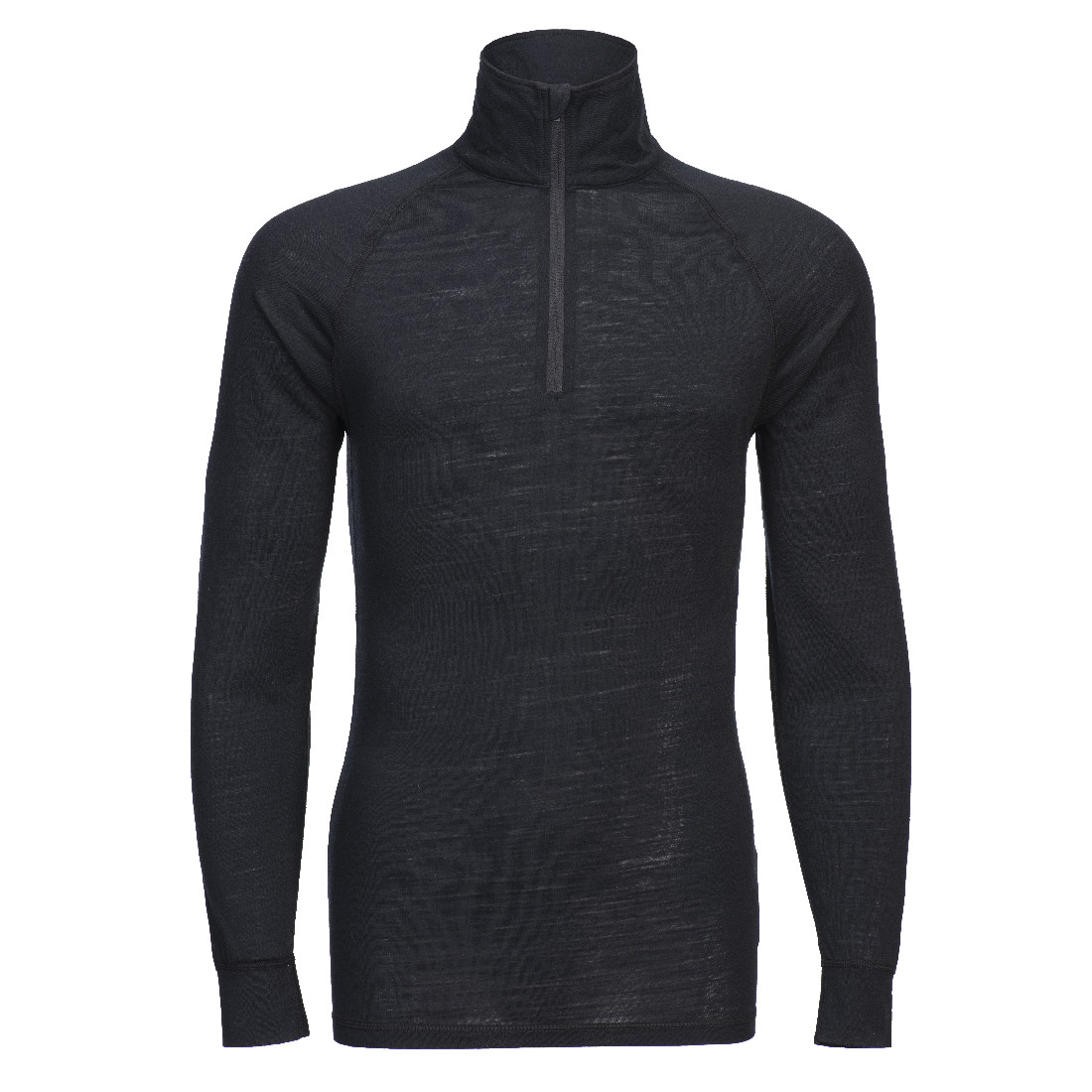 Top strato base in Lana Merino con Zip a 1/4 - Calzature di protezione