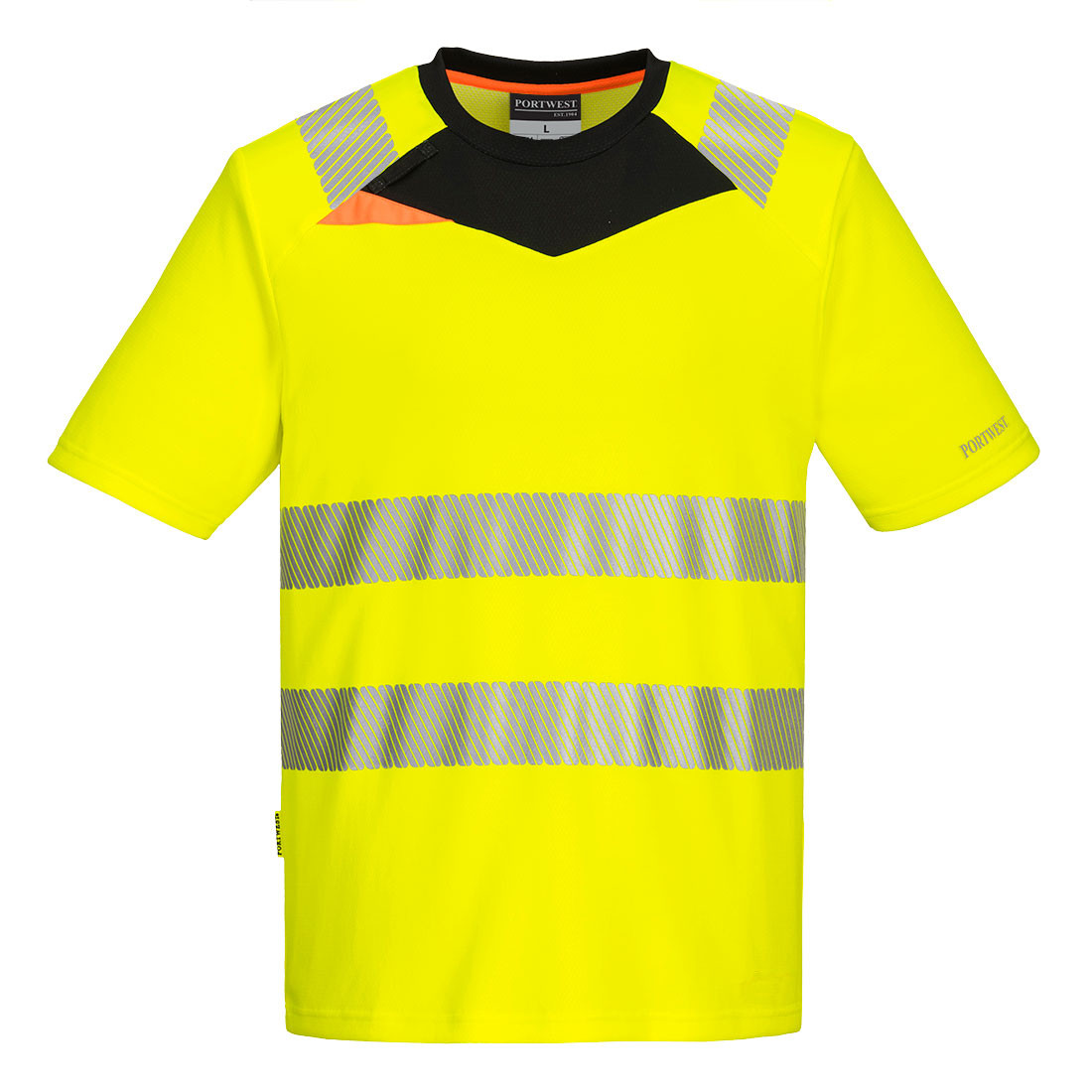 Camiseta DX4 de alta visibilidad M/C - Ropa de protección