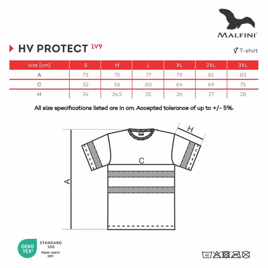 Maglietta HV PROTECT - Abbigliamento di protezione