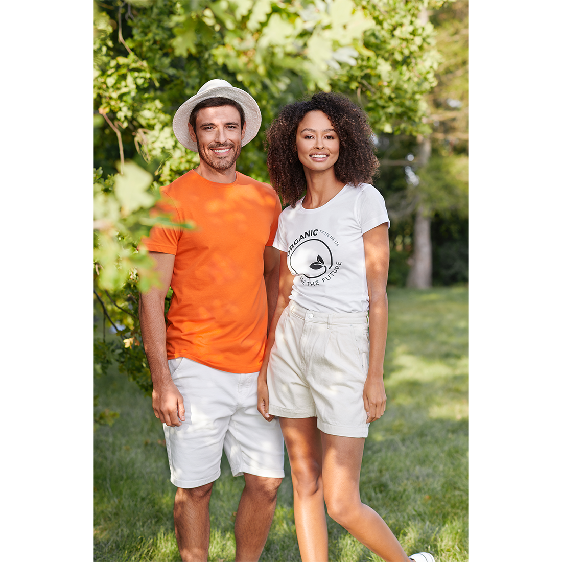 T-shirt da uomo in cotone biologico - Abbigliamento di protezione