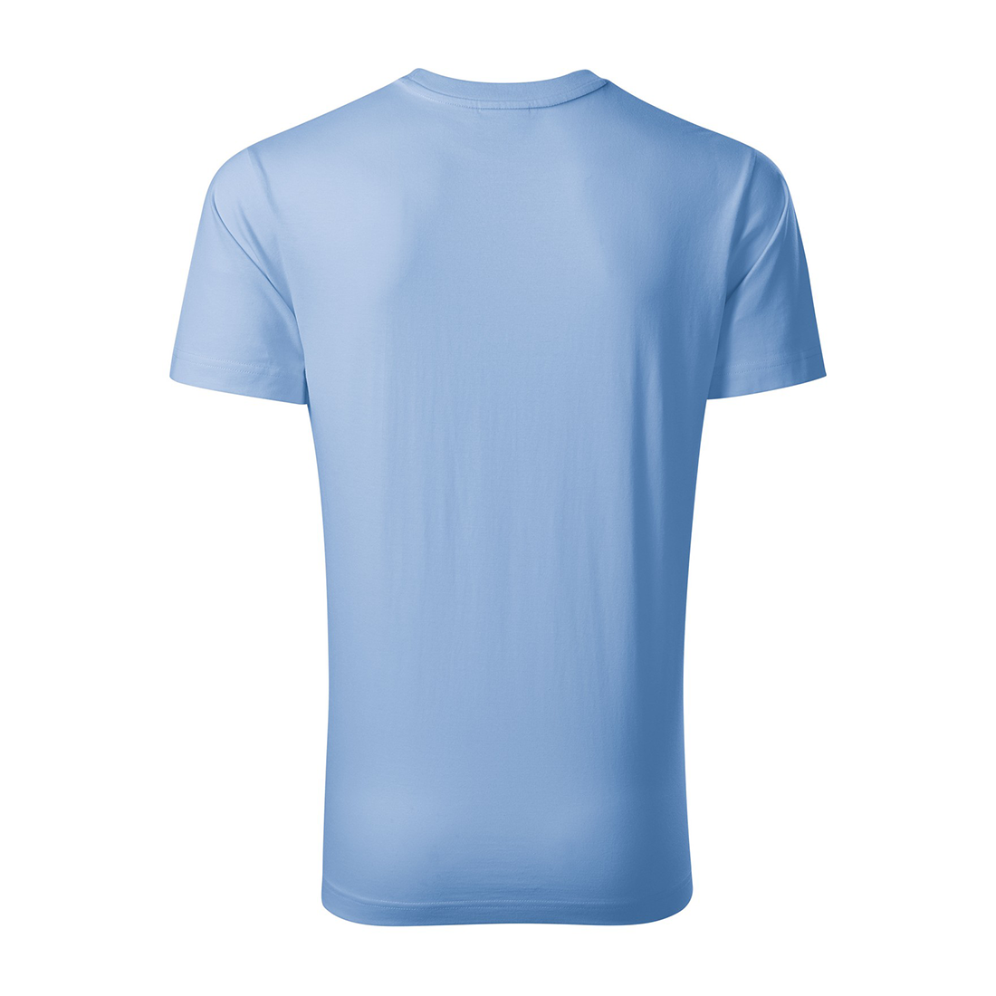 Camiseta de algodón prelavada para hombre - Ropa de protección