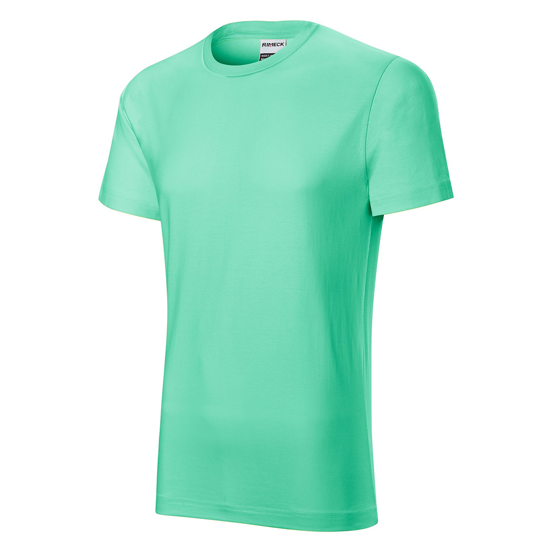 Camiseta de algodón prelavada para hombre - Ropa de protección