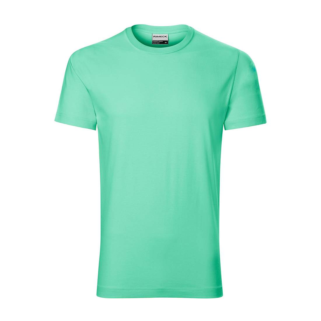 Camiseta de algodón prelavada para hombre - Ropa de protección