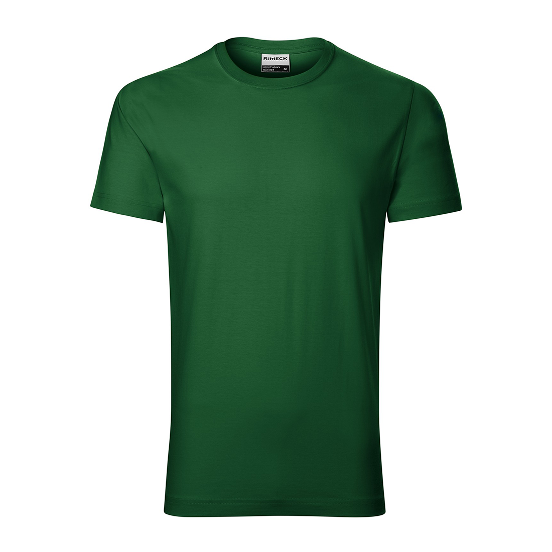 Camiseta de algodón prelavada para hombre - Ropa de protección