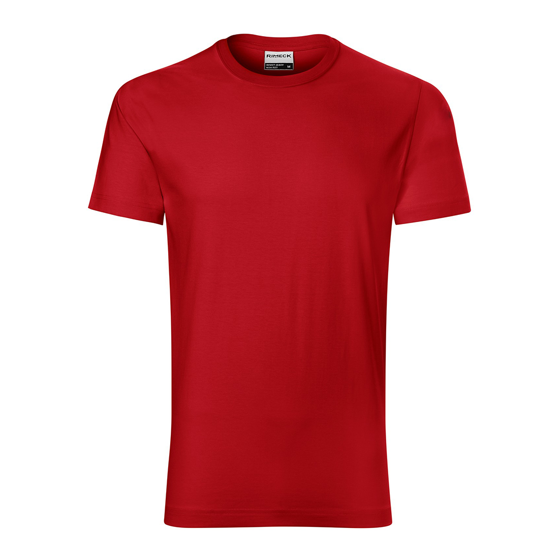 Camiseta de algodón prelavada para hombre - Ropa de protección