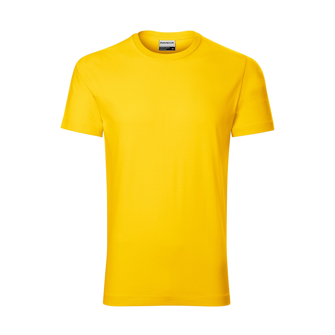 Camiseta de algodón prelavada para hombre - Ropa de protección