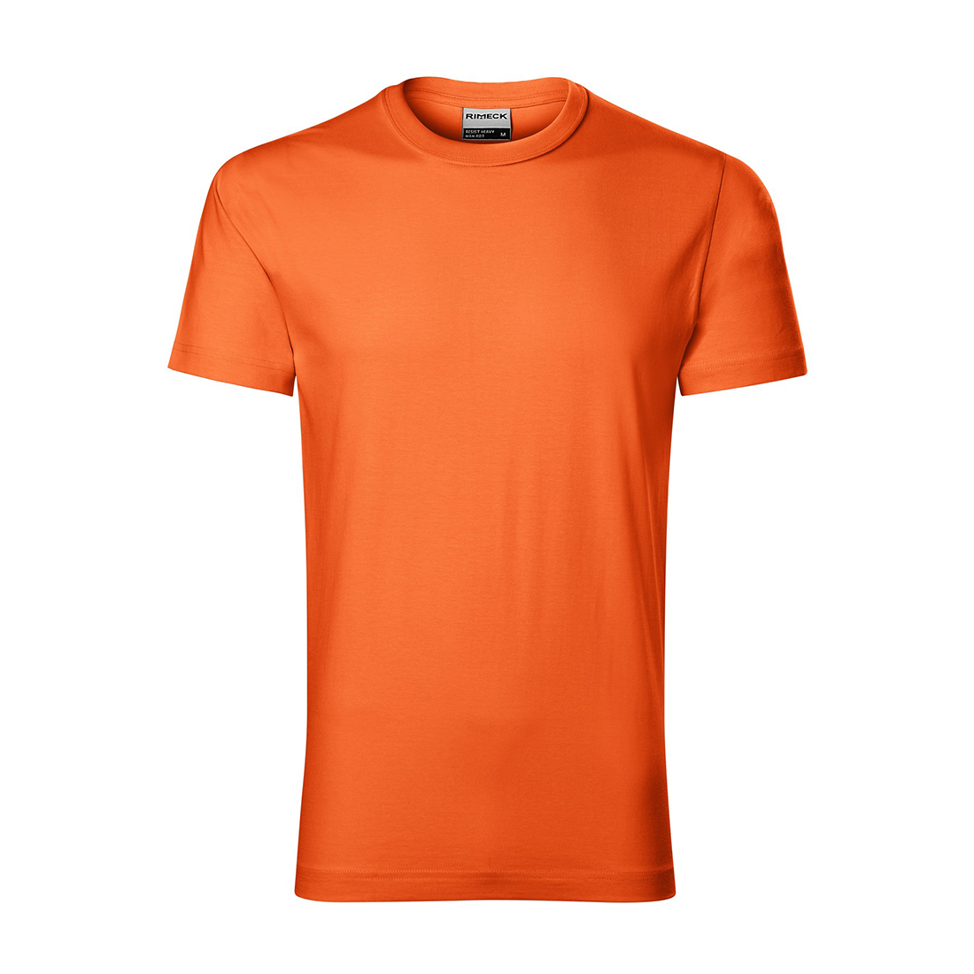Camiseta de algodón prelavada para hombre - Ropa de protección