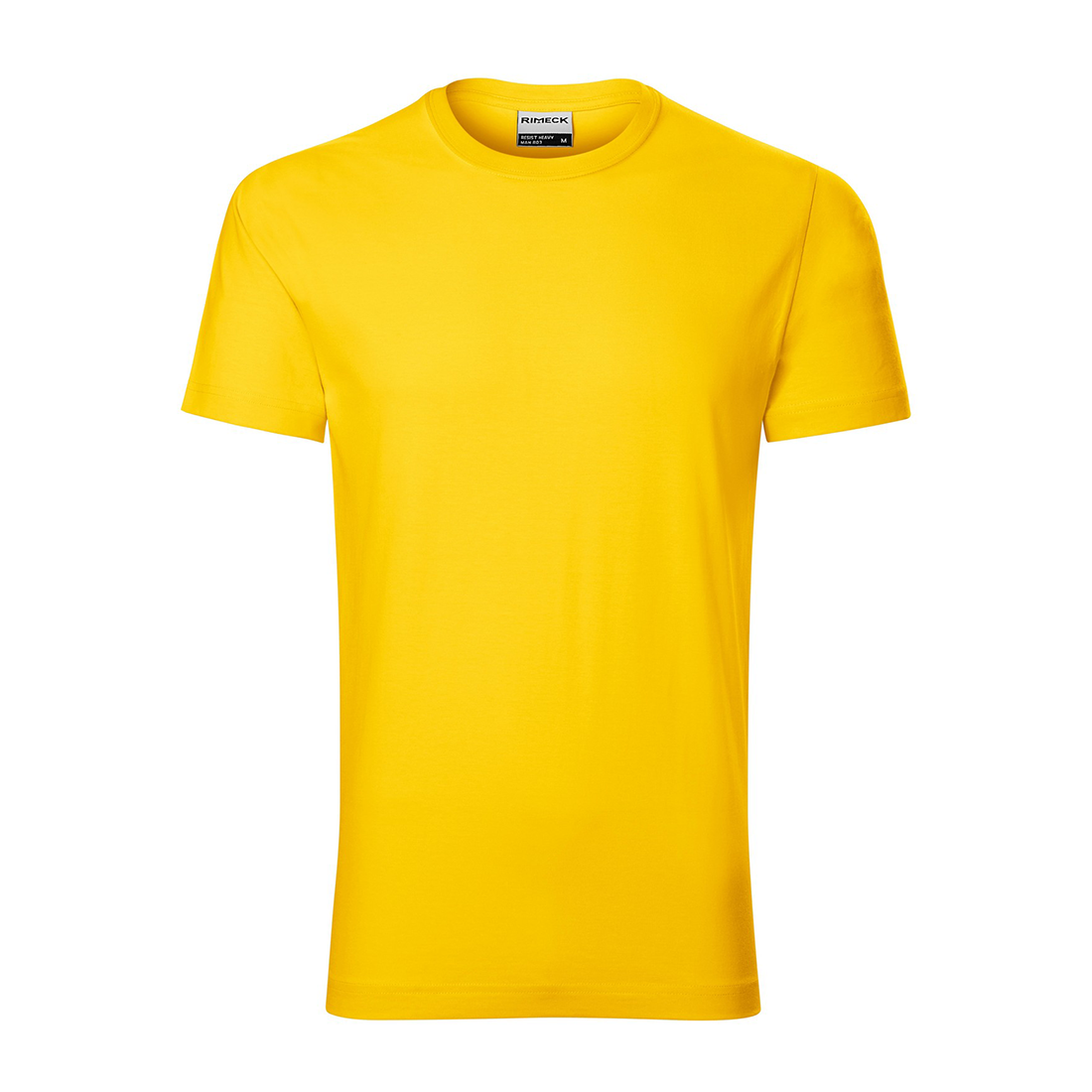 Camiseta de hombre de algodón prelavado - Ropa de protección