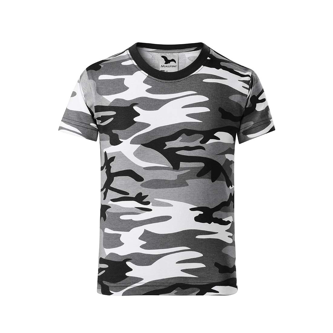 Camouflage-T-Shirt für Kinder - Arbeitskleidung