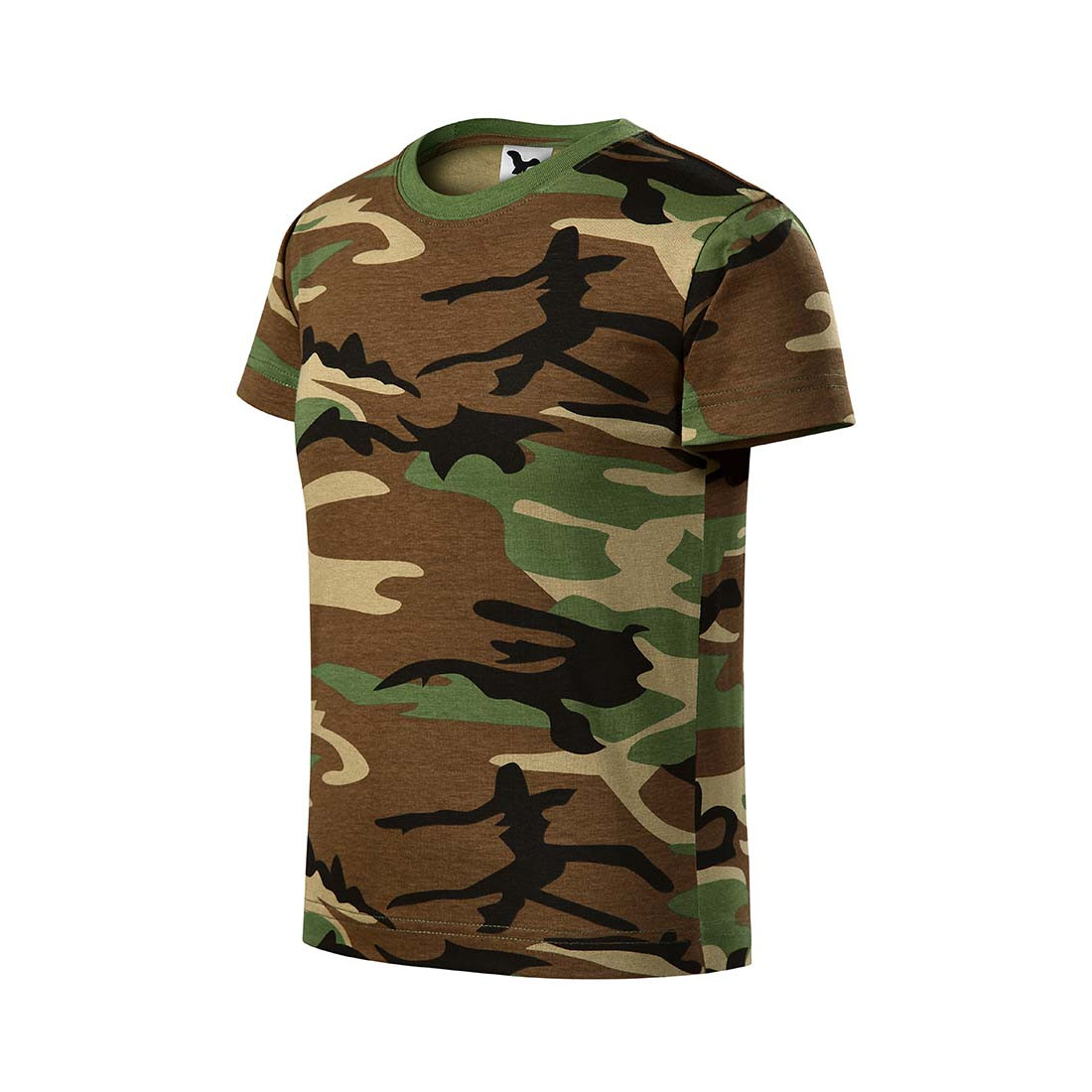 Camouflage-T-Shirt für Kinder - Arbeitskleidung