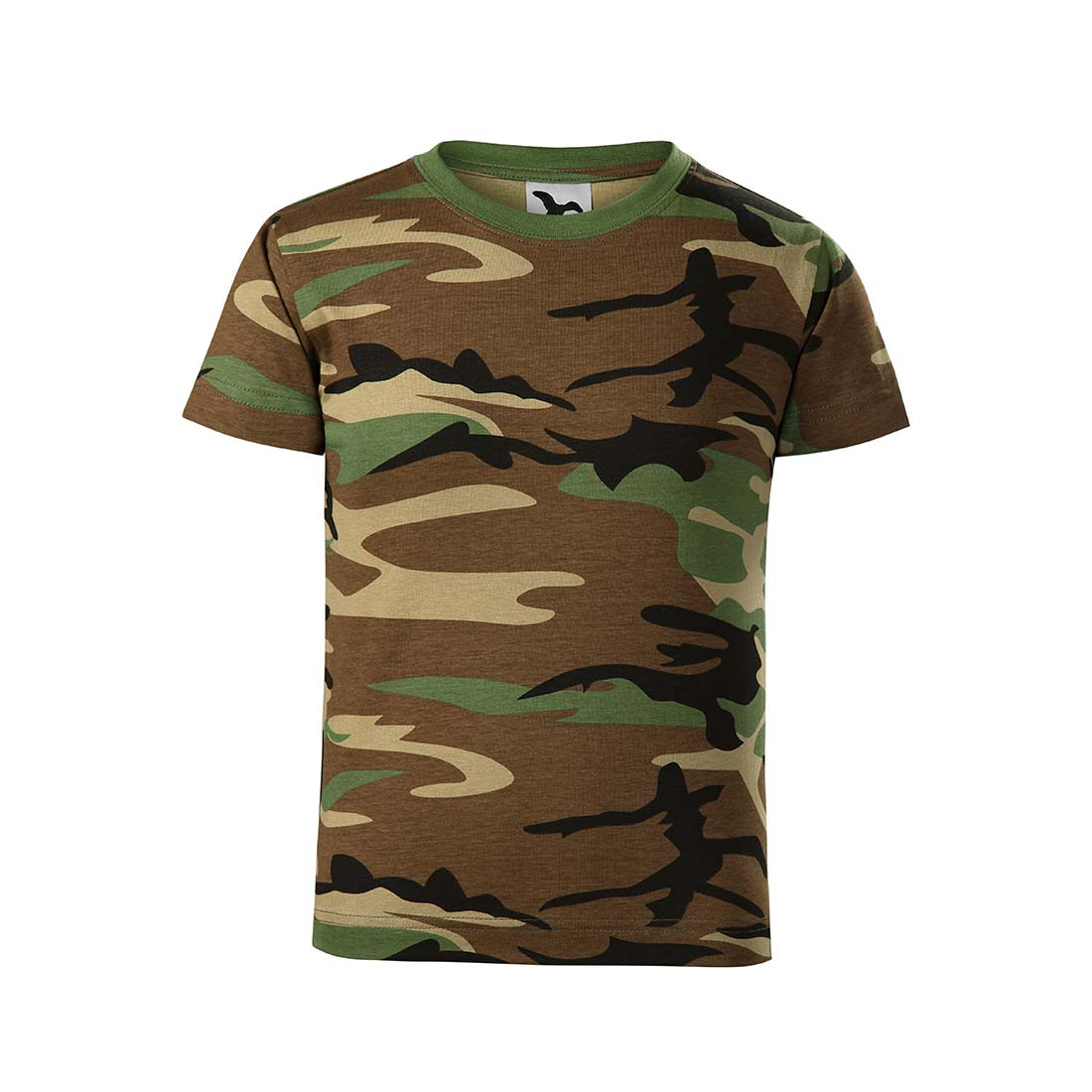 Camiseta camuflaje para niños - Ropa de protección