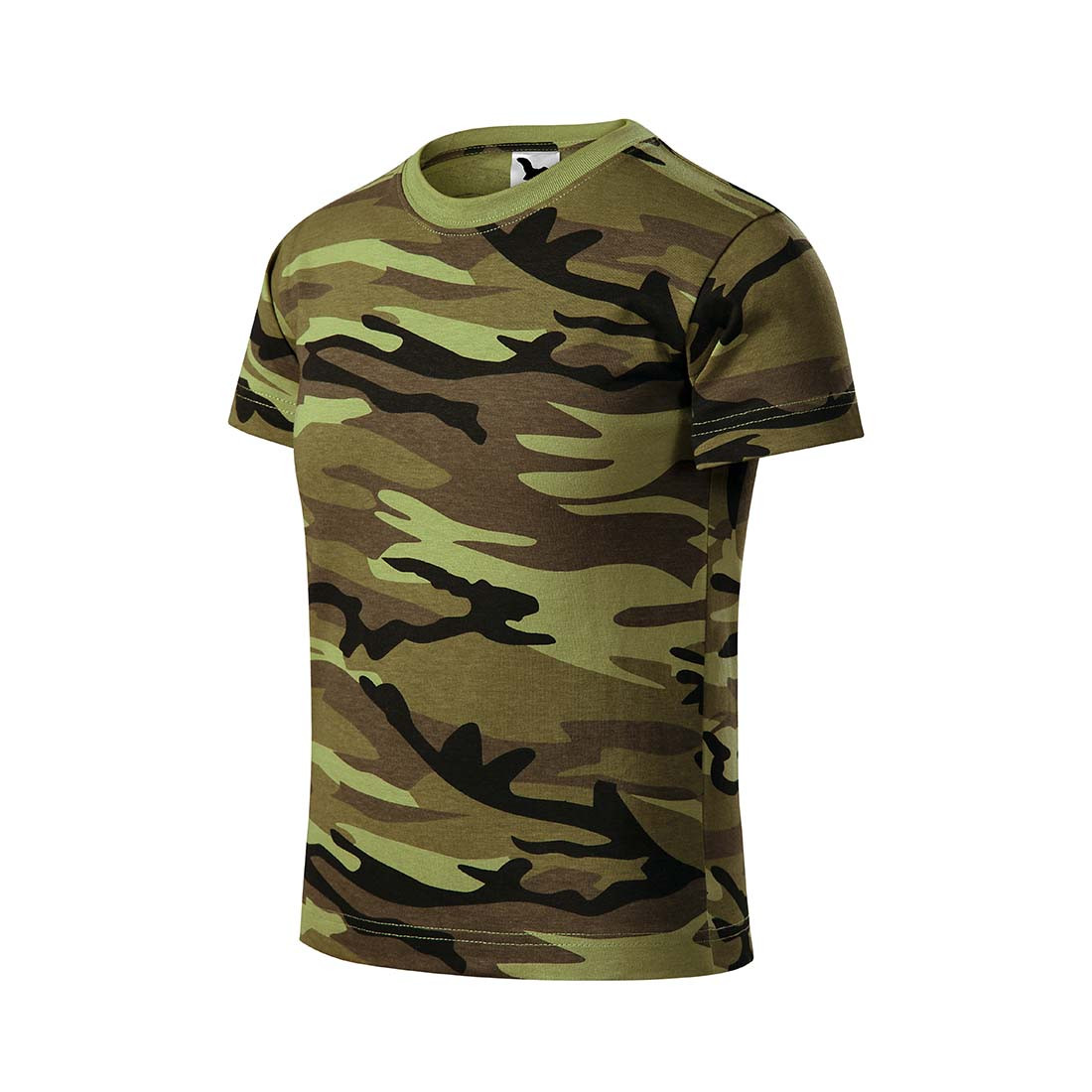 Camouflage-T-Shirt für Kinder - Arbeitskleidung