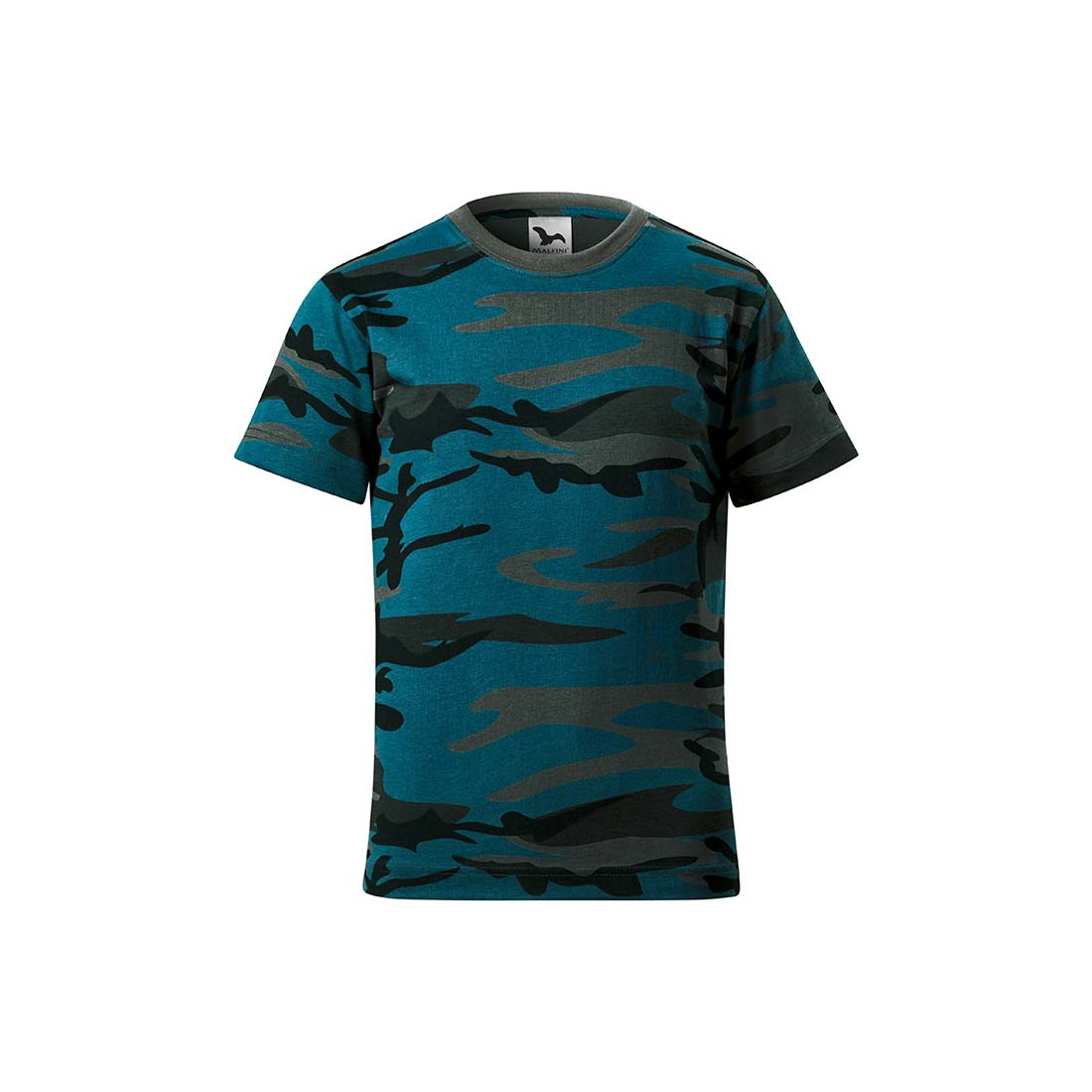 Camouflage-T-Shirt für Kinder - Arbeitskleidung