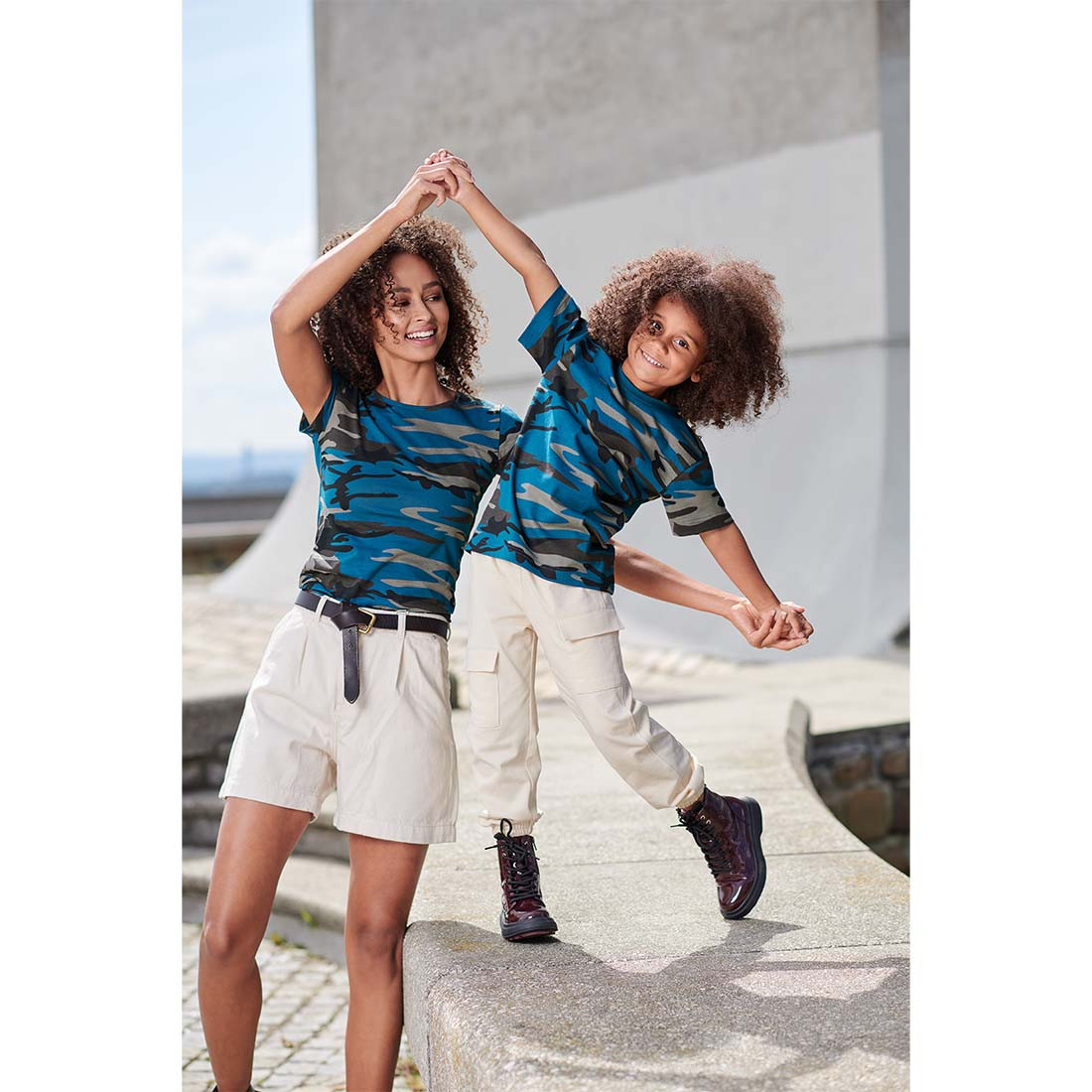 Camiseta camuflaje para niños - Ropa de protección Camiseta camuflaje para niños - Ropa de protección