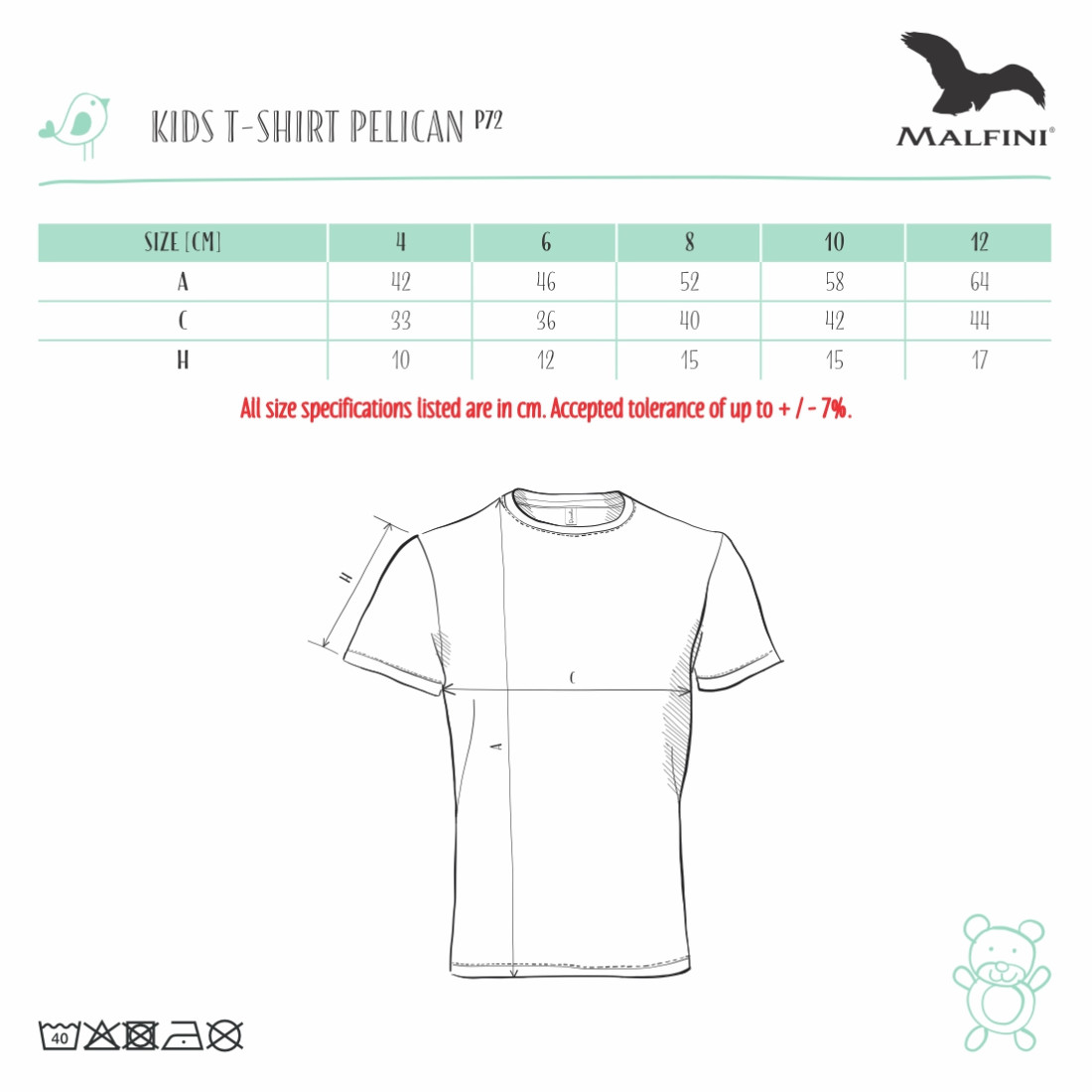 Kids Cotton T-shirt - Safetywear