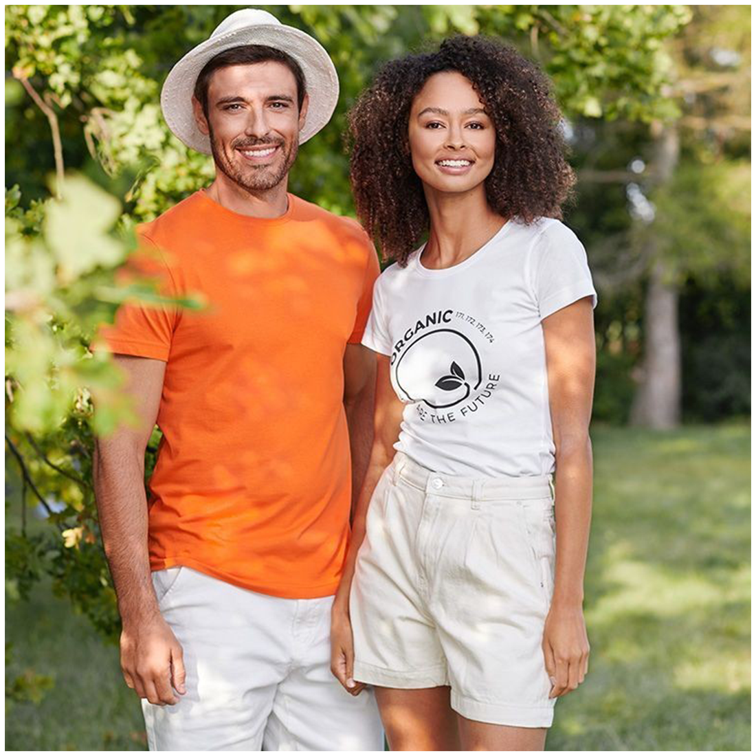 T-shirt da donna in cotone biologico - Abbigliamento di protezione