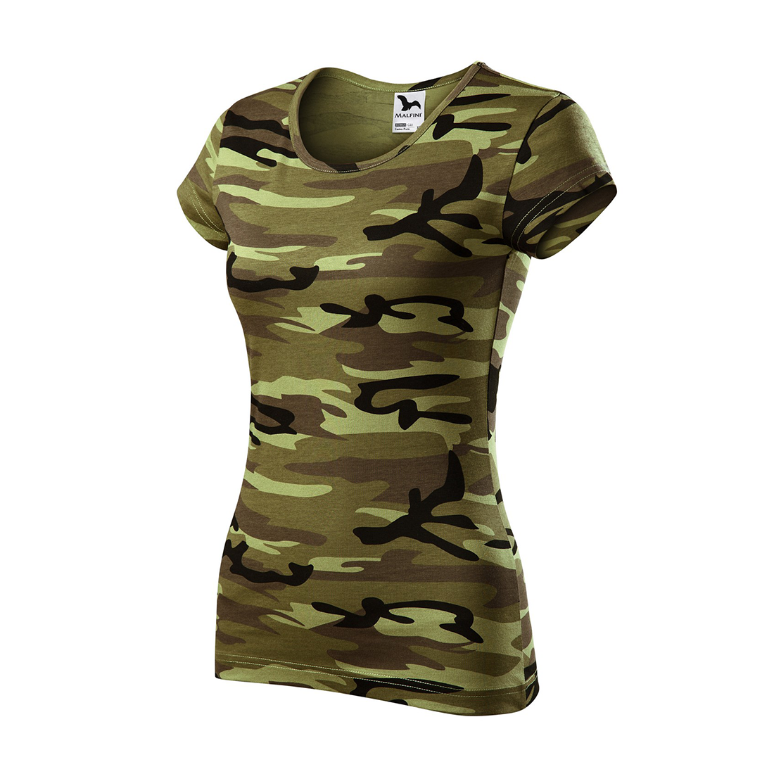 Tricou dama camuflaj CAMO PURE - Imbracaminte de protectie