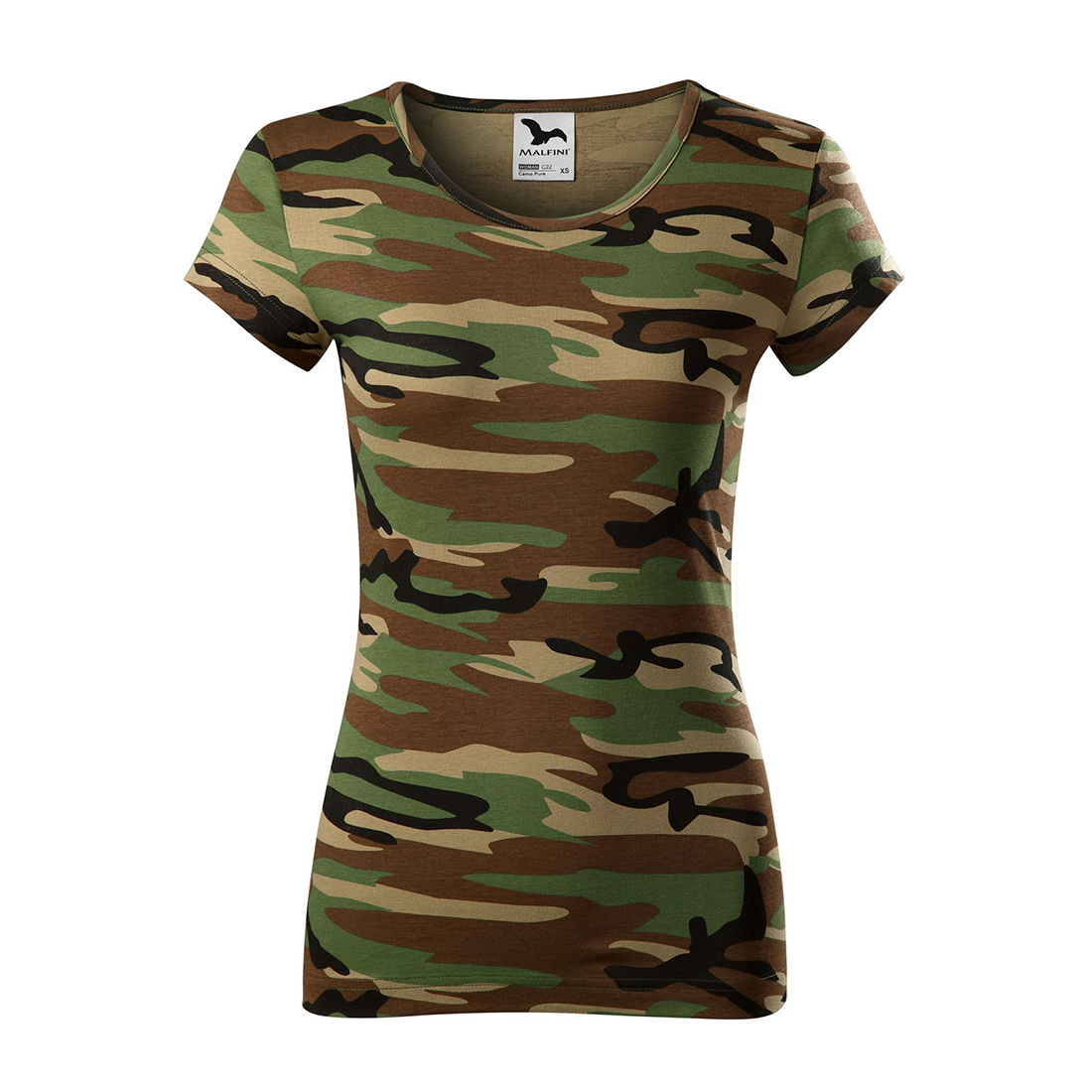 Women's T-shirt with silicon finish - Safetywear
