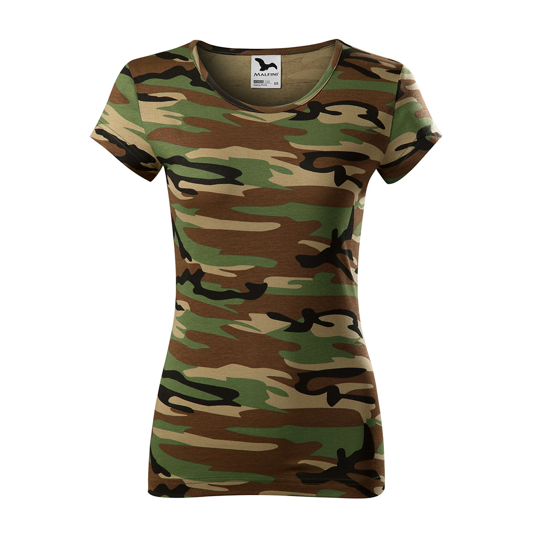 Tricou dama camuflaj CAMO PURE - Imbracaminte de protectie