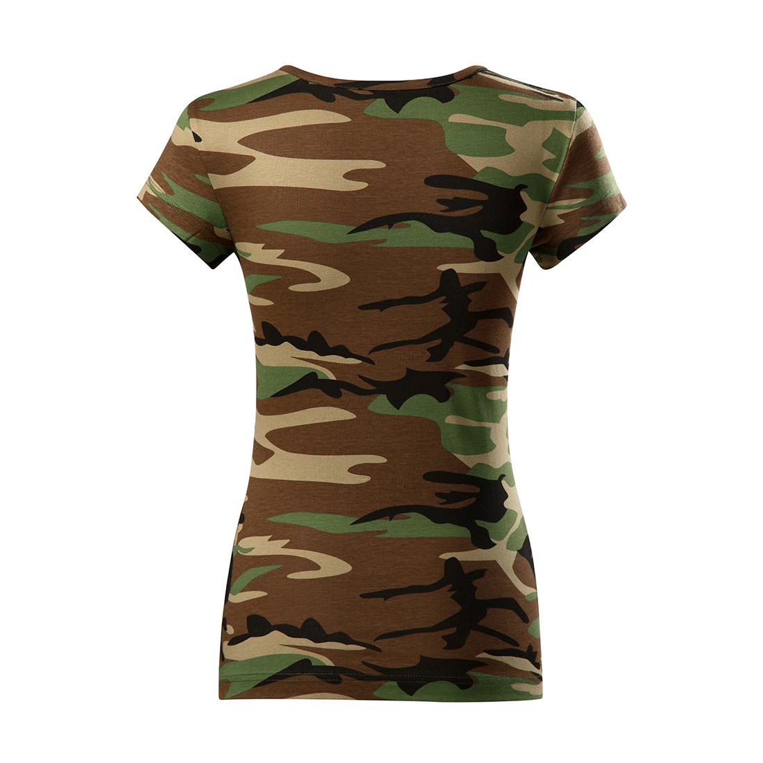 Tricou dama camuflaj CAMO PURE - Imbracaminte de protectie