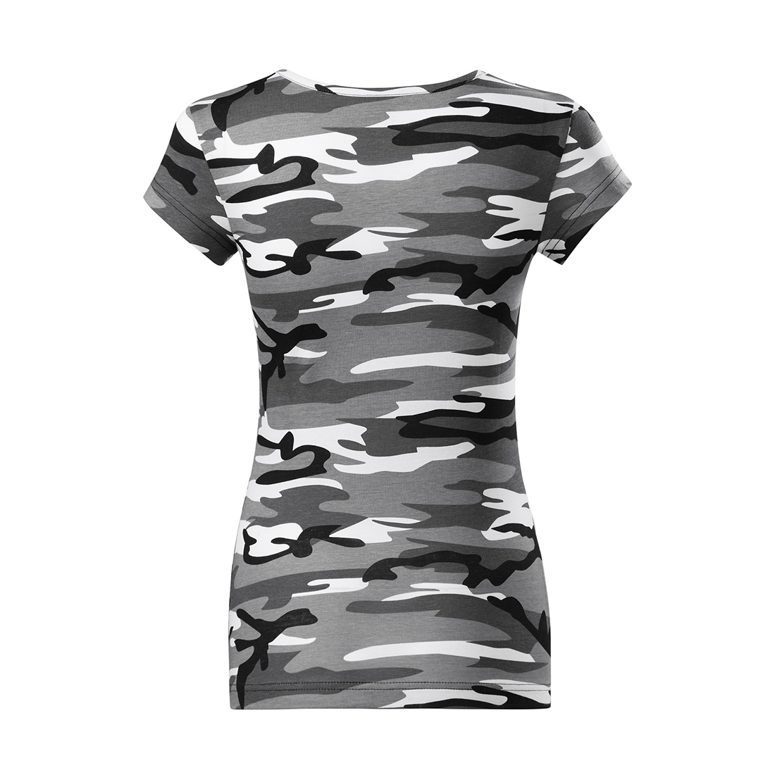 Women's T-shirt with silicon finish - Safetywear