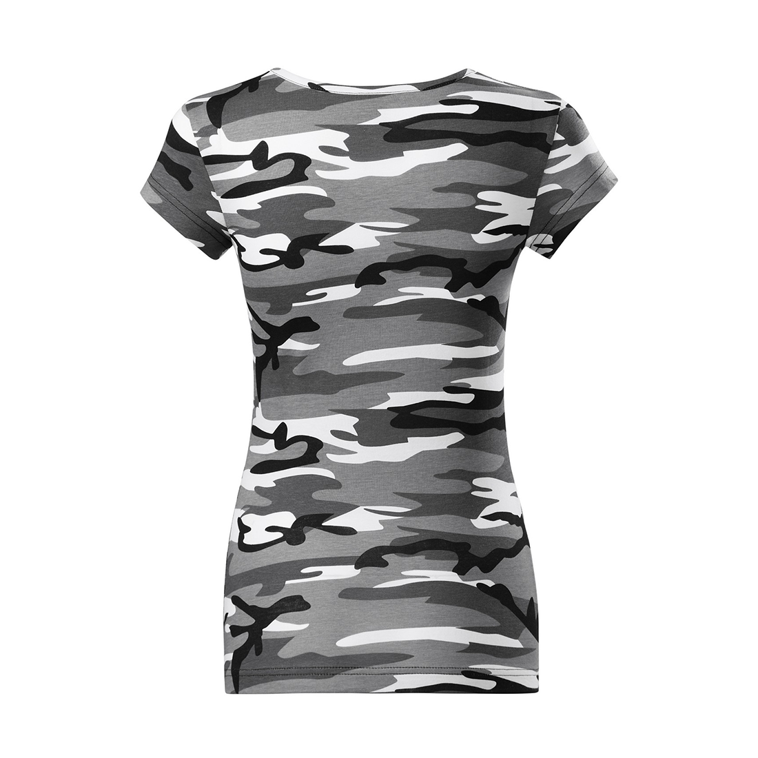 Tricou dama camuflaj CAMO PURE - Imbracaminte de protectie