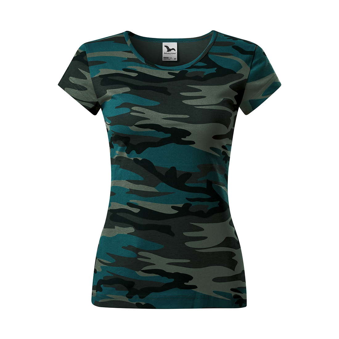 Women's T-shirt with silicon finish - Safetywear