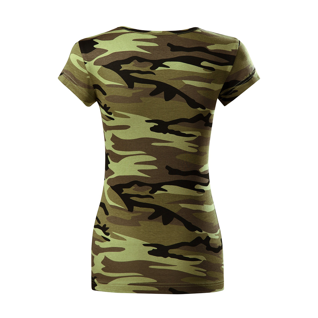 Tricou dama camuflaj CAMO PURE - Imbracaminte de protectie