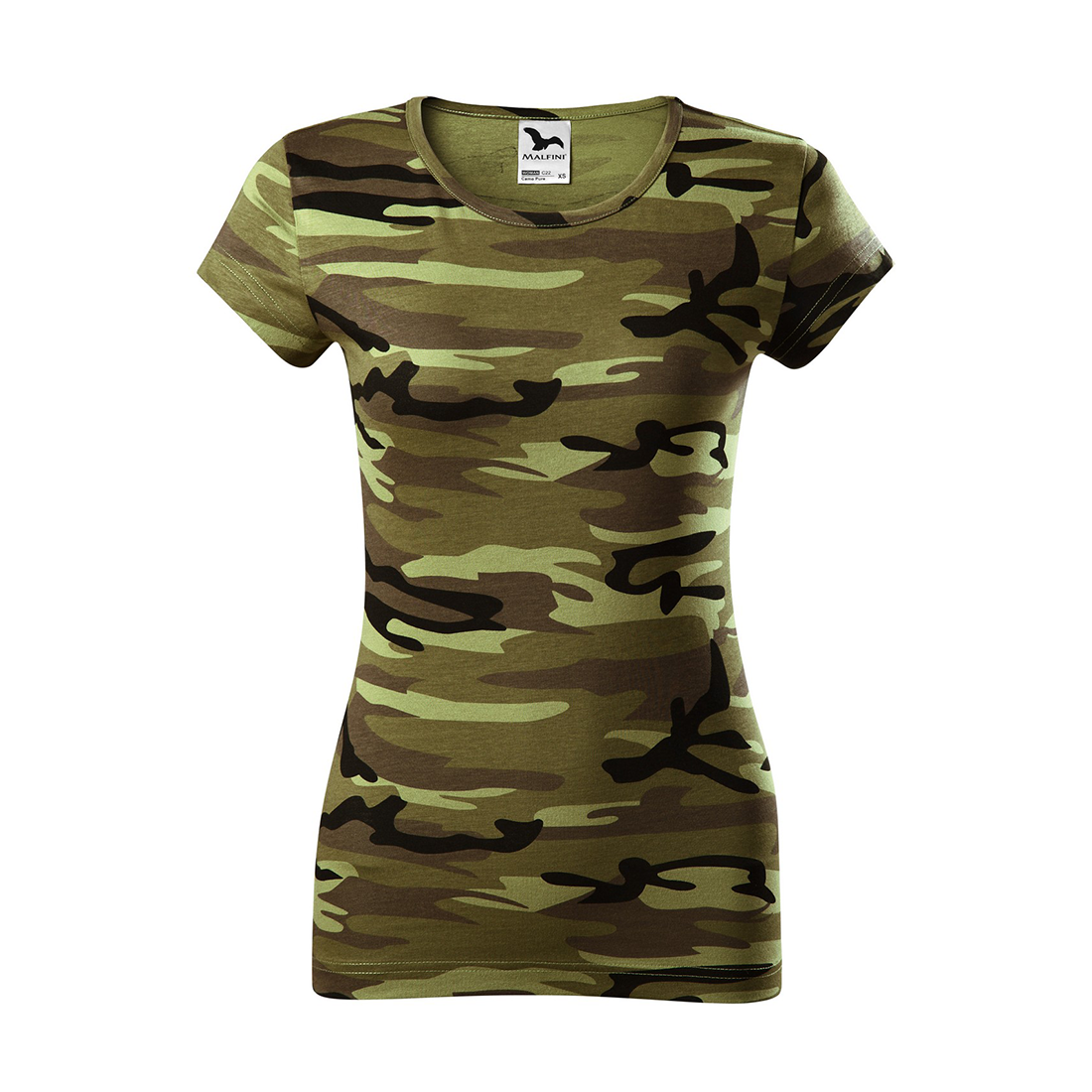 T-shirt femme avec finition silicone - Les vêtements de protection