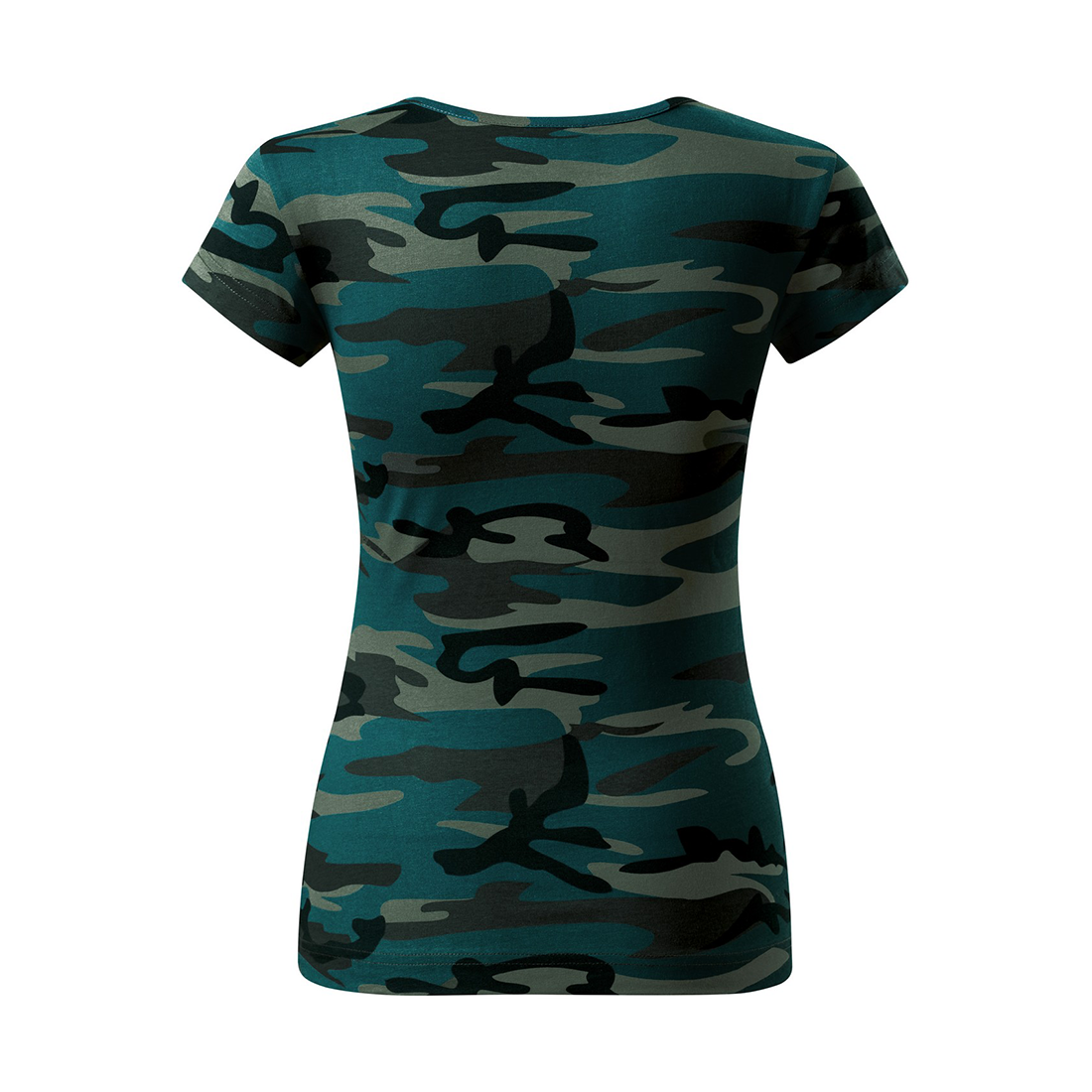 Women's T-shirt with silicon finish - Safetywear