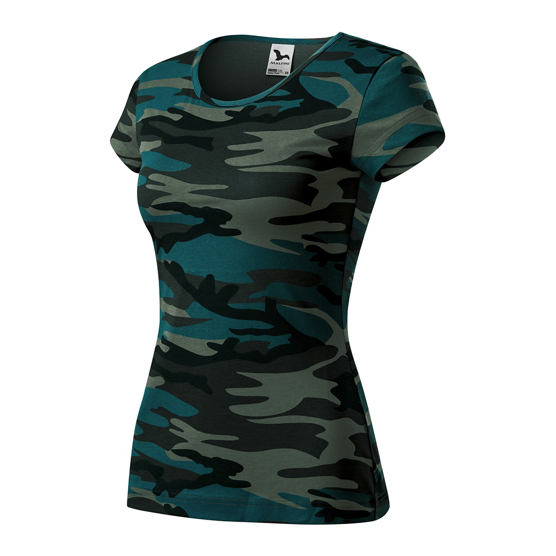 Tricou dama camuflaj CAMO PURE - Imbracaminte de protectie