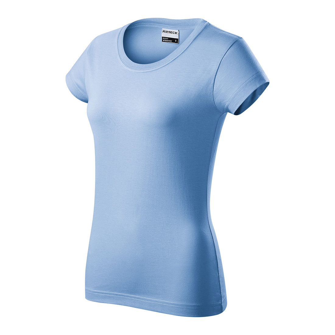 T-Shirt aus vorgewaschener Baumwolle für Damen - Arbeitskleidung