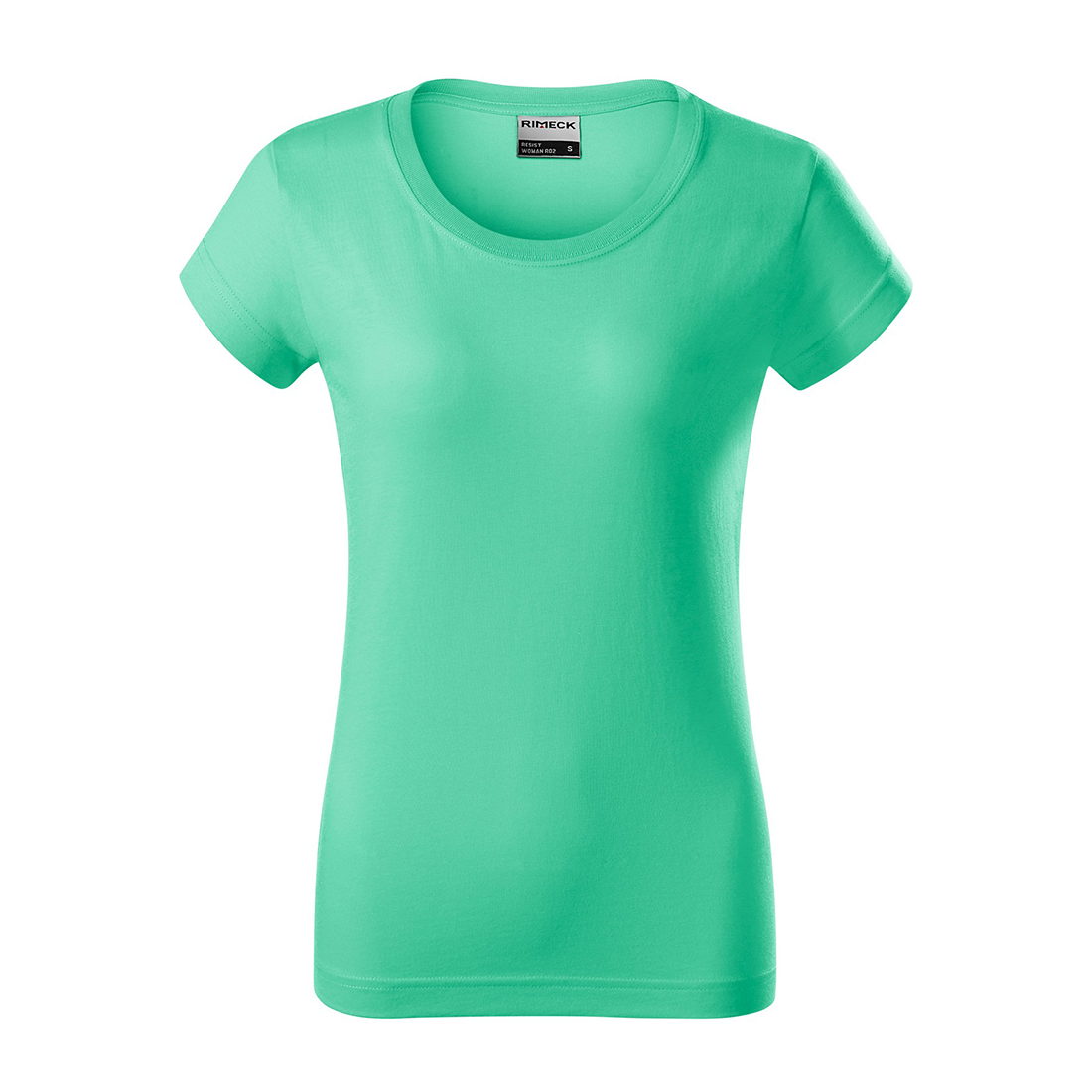 Camiseta de algodón prelavado para mujer - Ropa de protección