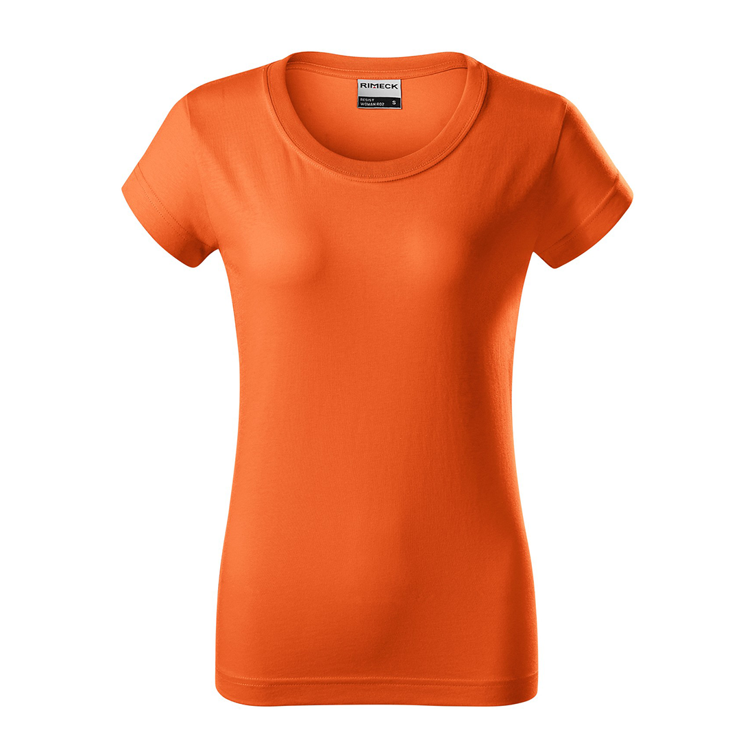 Damen-T-Shirt aus vorgewaschener Baumwolle - Arbeitskleidung
