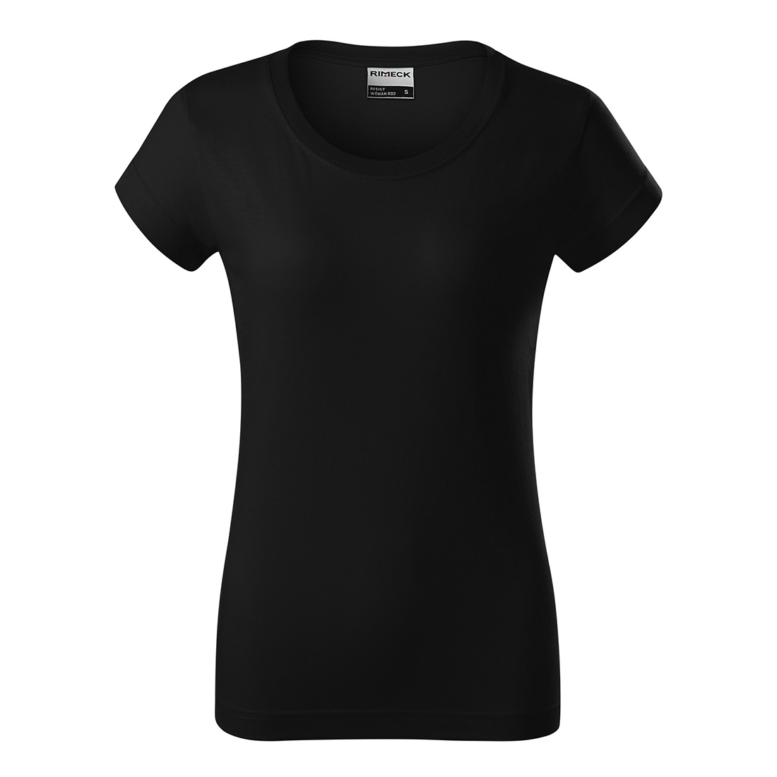 T-shirt femme en coton prélavé - Les vêtements de protection
