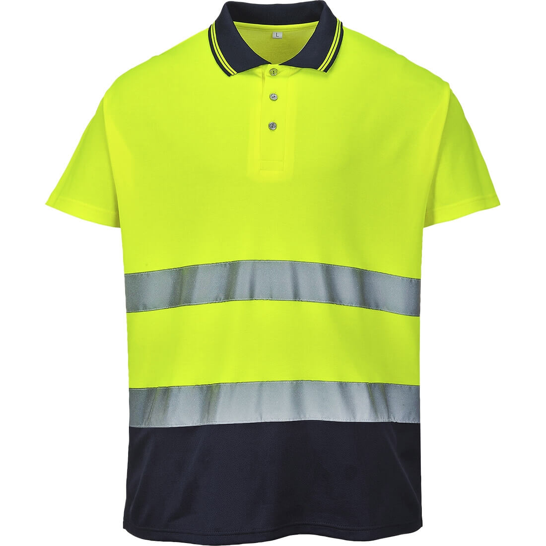 Polo bicolor Confort - Ropa de protección