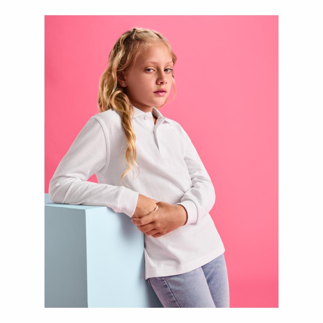 Tricou polo copii CARP, cu mânecă lungă - Imbracaminte de protectie