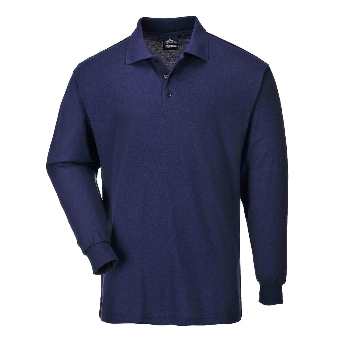 Long Sleeved Polo Shirt - Safetywear