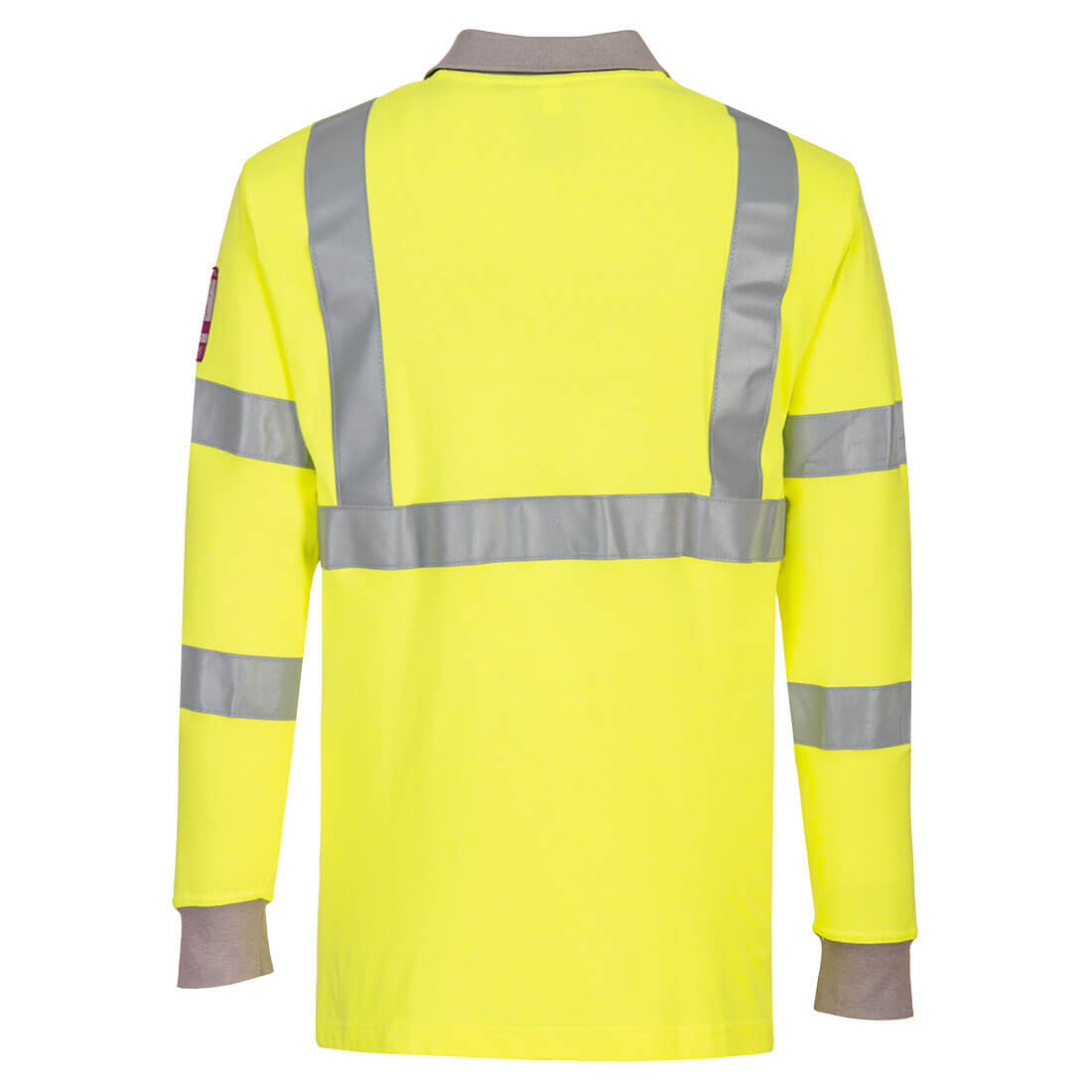 Polo de manga larga ignífugo anti-estático y de alta-visibilidad - Ropa de protección Polo de manga larga ignífugo anti-estático y de alta-visibilidad - Ropa de protección