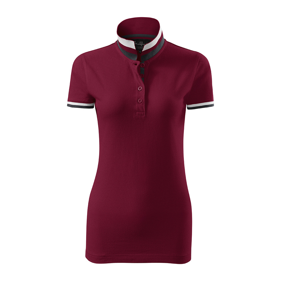 Tricou polo dama COLLAR UP - Imbracaminte de protectie