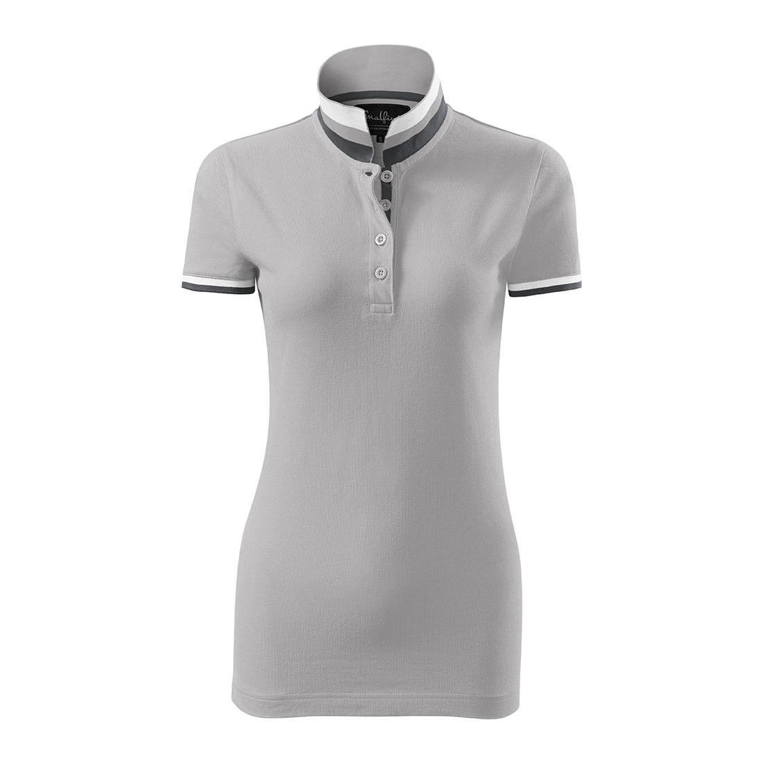 Tricou polo dama COLLAR UP - Imbracaminte de protectie