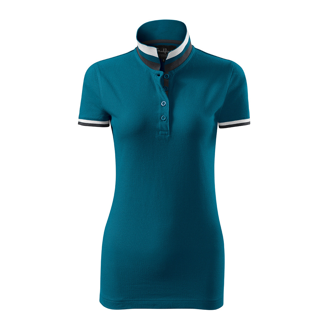 Tricou polo dama COLLAR UP - Imbracaminte de protectie