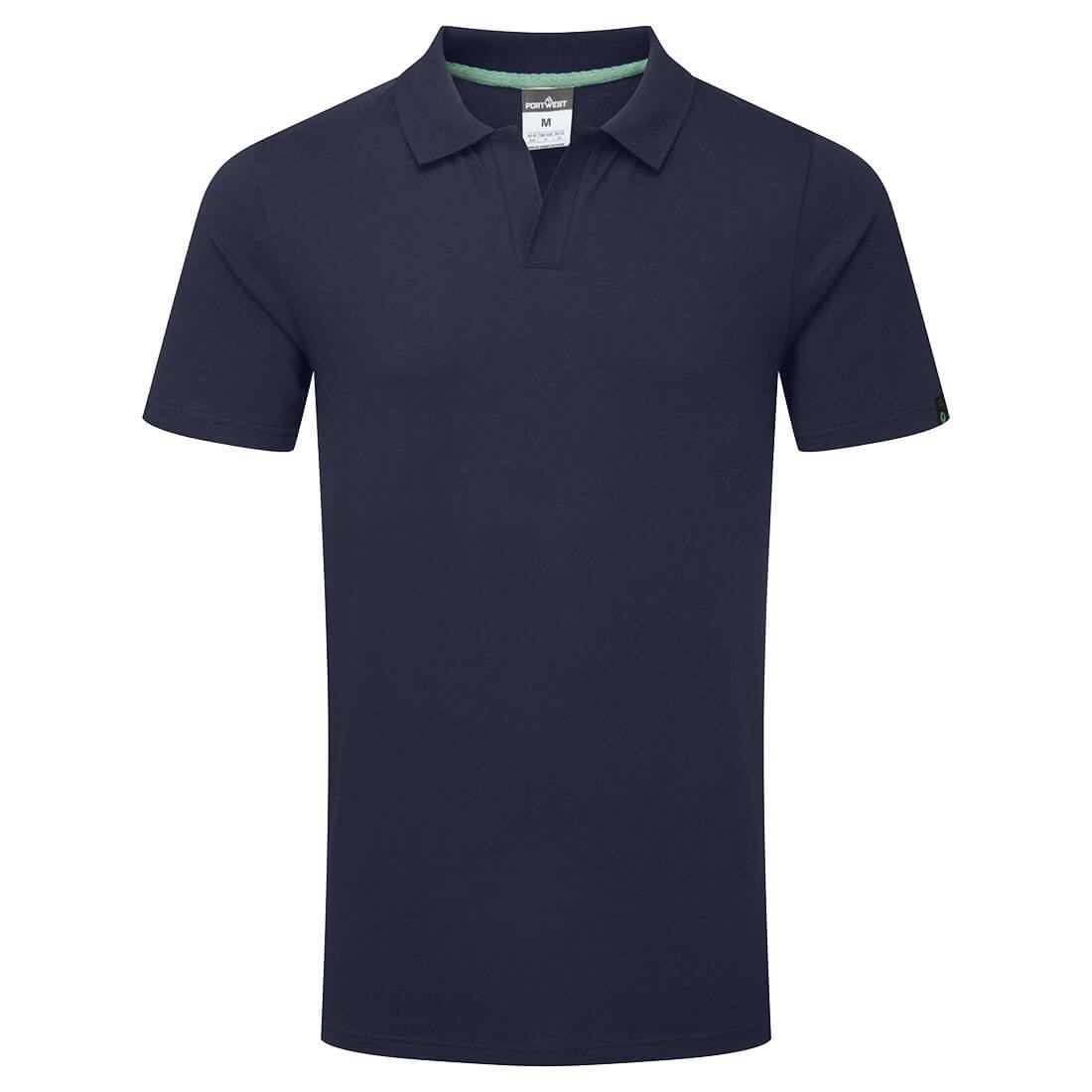 Organic Cotton Recyclable Polo Shirt - Safetywear