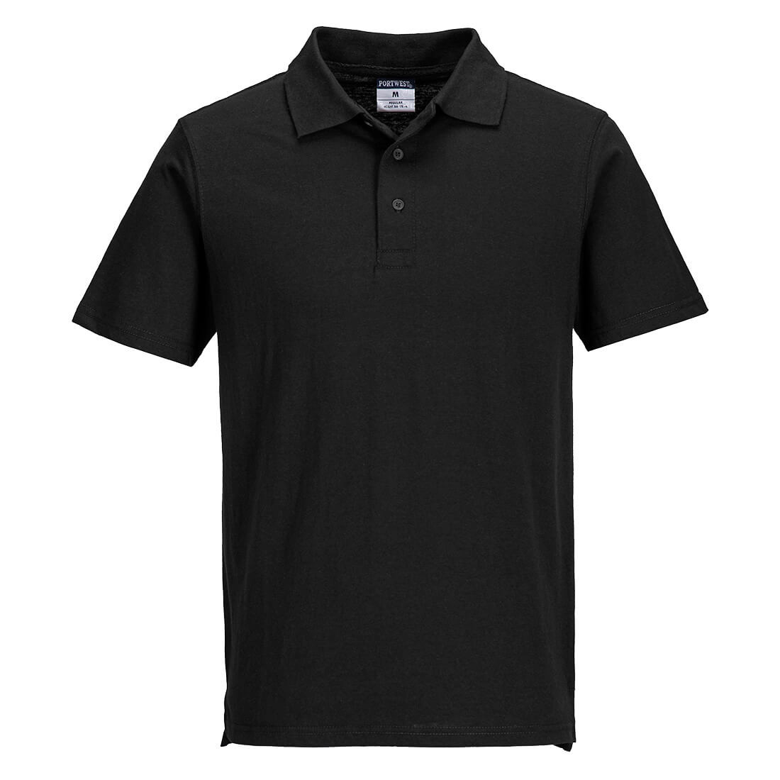Polohemd aus leichtem Jersey - Arbeitskleidung Polohemd aus leichtem Jersey - Arbeitskleidung
