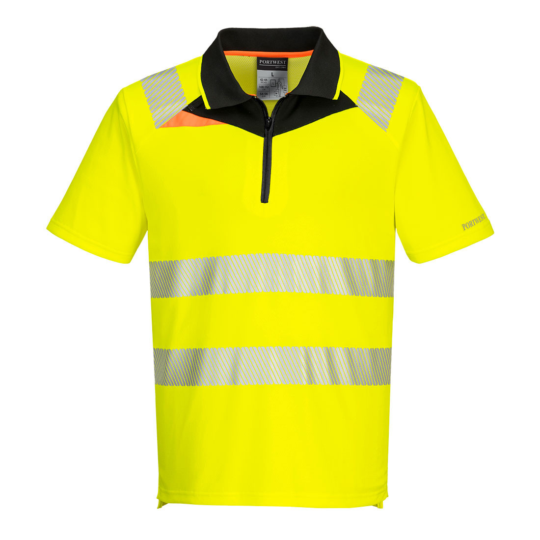 Polo DX4 de alta visibilidad M/C - Ropa de protección