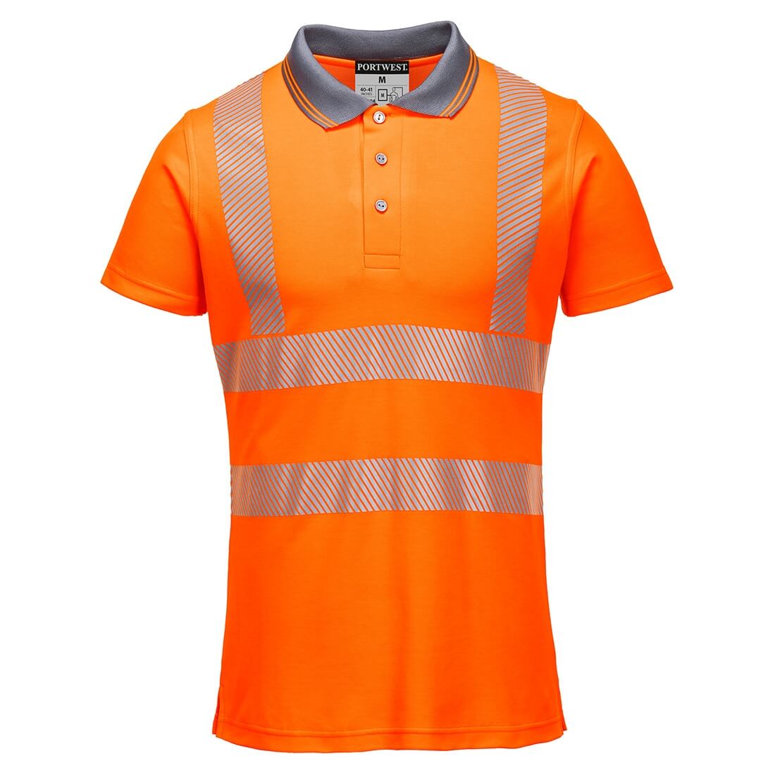 Damen Pro Warnschutz Polo Shirt - Arbeitskleidung