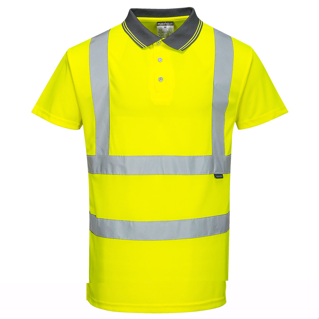 Kurzarm Warnschutz-Polo-Shirt - Arbeitskleidung Kurzarm Warnschutz-Polo-Shirt - Arbeitskleidung
