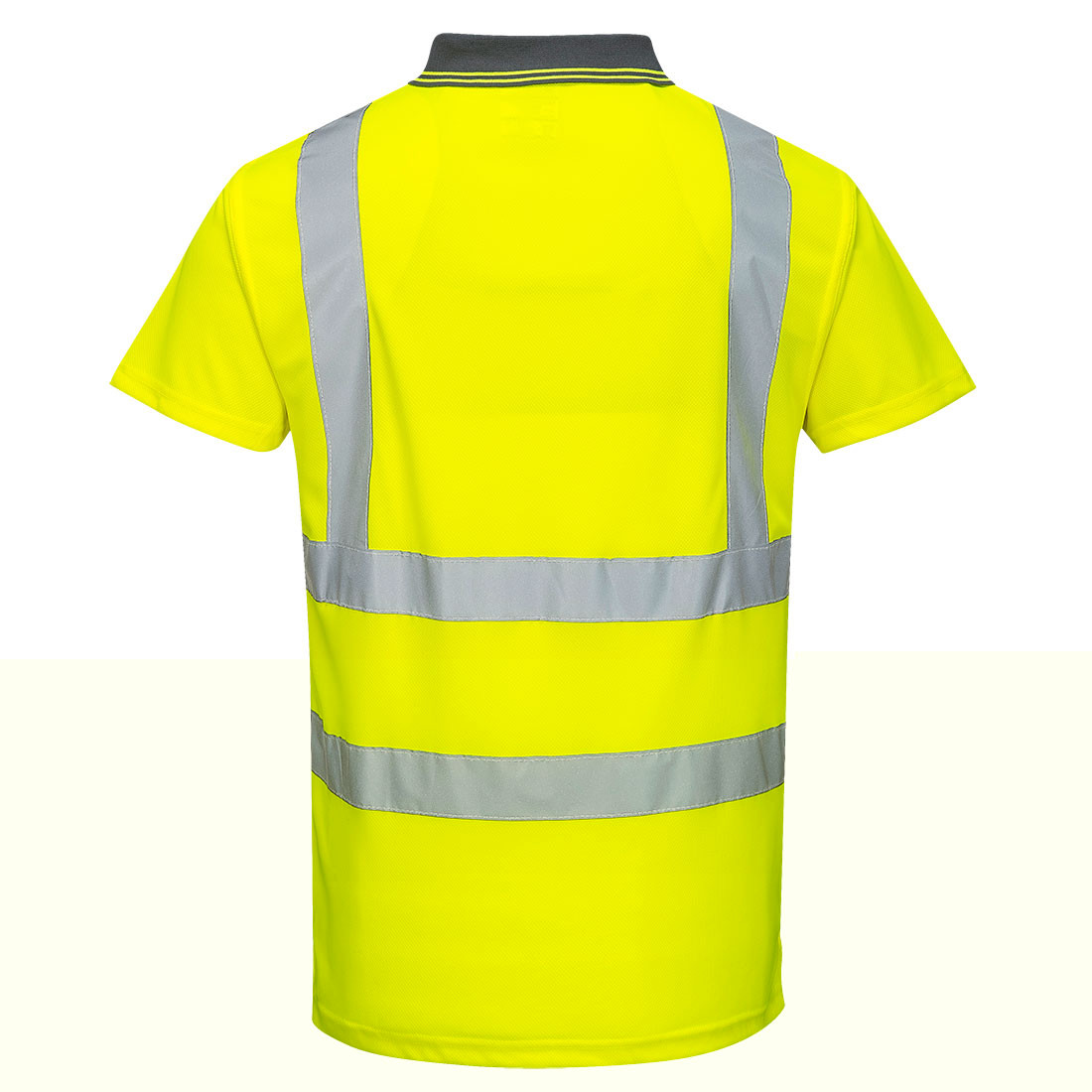 Kurzarm Warnschutz-Polo-Shirt - Arbeitskleidung Kurzarm Warnschutz-Polo-Shirt - Arbeitskleidung