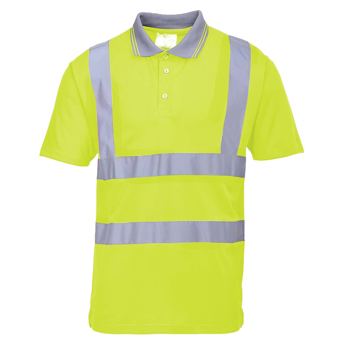 Kurzarm Warnschutz-Polo-Shirt - Arbeitskleidung